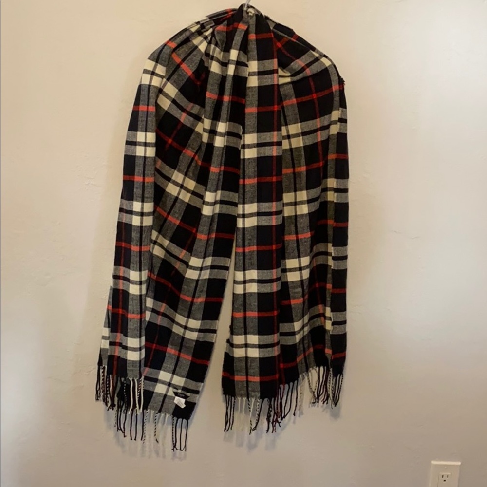 JCREW blanket scarf